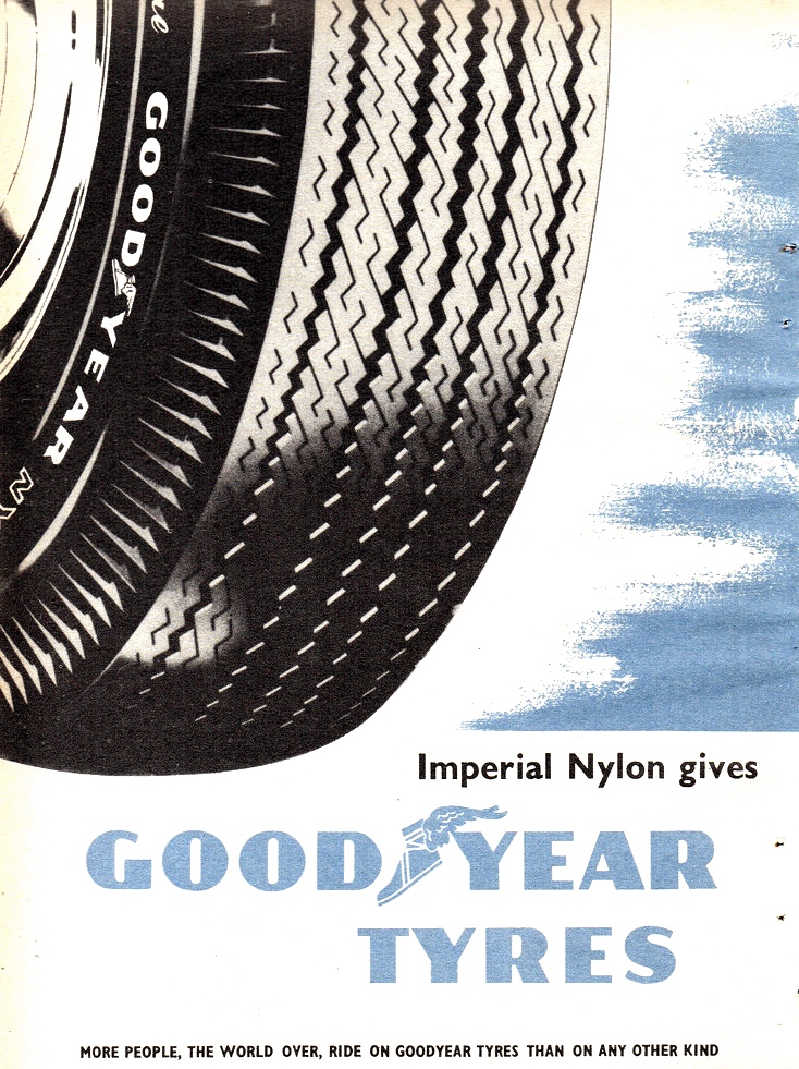1960 Good Year Tyres Volkswagen Beetle Page 1